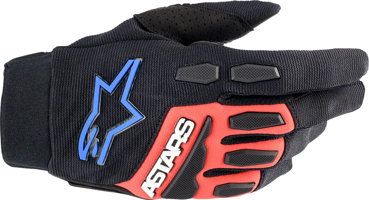 Alpinestars Full Bore Xt Motorcycle Gloves – Black/Red/Blue, Size 2Xl (Model 3563623-1317-2X) 1