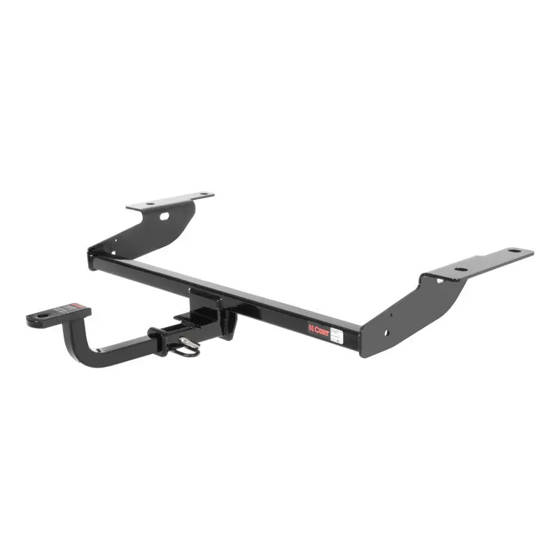 Curt Class I Trailer Hitch For 2011–2013 Volvo C70 T5 Convertible – Includes 1-1/4" Ball Mount 1