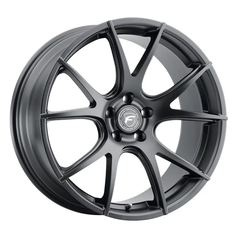 Forgestar F222 Forged Monoblock Wheel – 20X9.5", Satin Black, 5X114.3, Et29, 72.56Mm Bore 1