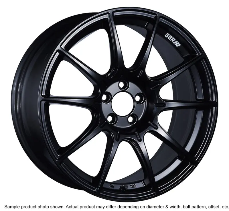 Ssr Gtx01 Forged Wheel – 19X9.5", 5X120 Bolt Pattern, 38Mm Offset, Flat Black Finish 1