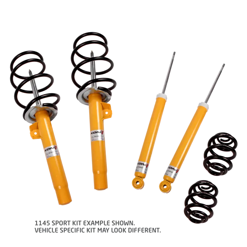 Koni Sport Adjustable Shock Kit For 2004–2006 Subaru Impreza Rs & Wrx Sedan (Excludes Sti & Wagon) 1