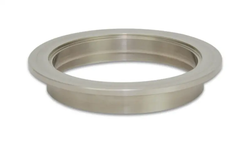 Vibrant Titanium V-Band Flange – Female Type, Designed For 3.5" Od Exhaust Tubing 1