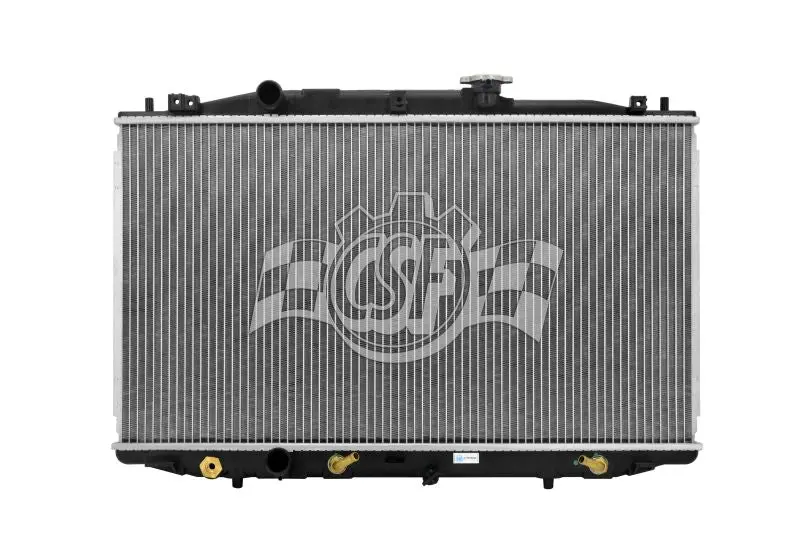 Csf Oem-Style Plastic Radiator For Honda Accord 2.4L (2003–2007) 1