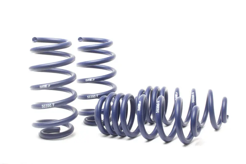 H&R Sport Lowering Springs For 2019 Audi Q8 (Premium, Premium Plus, Prestige – Non-Air Suspension) 1