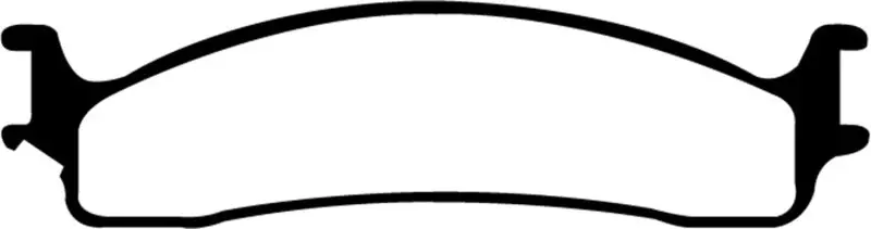 Ebc 06-11 Dodge Ram 1500 Mega Cab 2Wd Yellowstuff Front Brake Pads 1