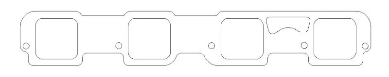 Cometic Fiber Intake Gasket For 2005+ Dodge 6.1L Hemi Engines (.060" Thickness) 1