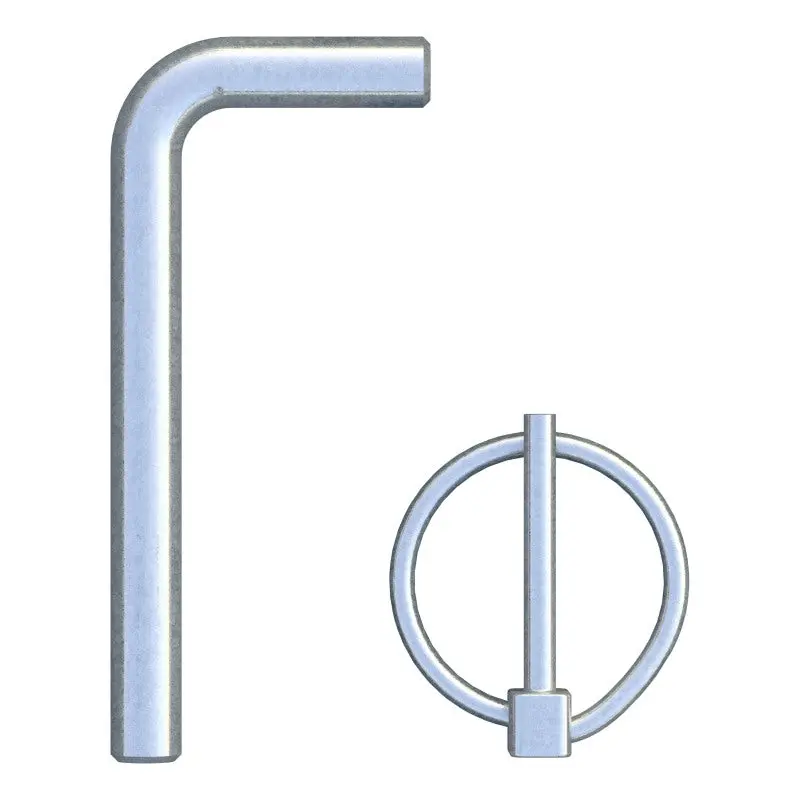 Curt Replacement Gooseneck Safety Chain Anchor Pins (Fits 60691) 1