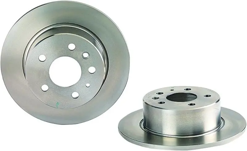 Brembo Premium Uv-Coated Front Brake Rotors For Lexus Is250 (2006–2008, 2014–2015) 1