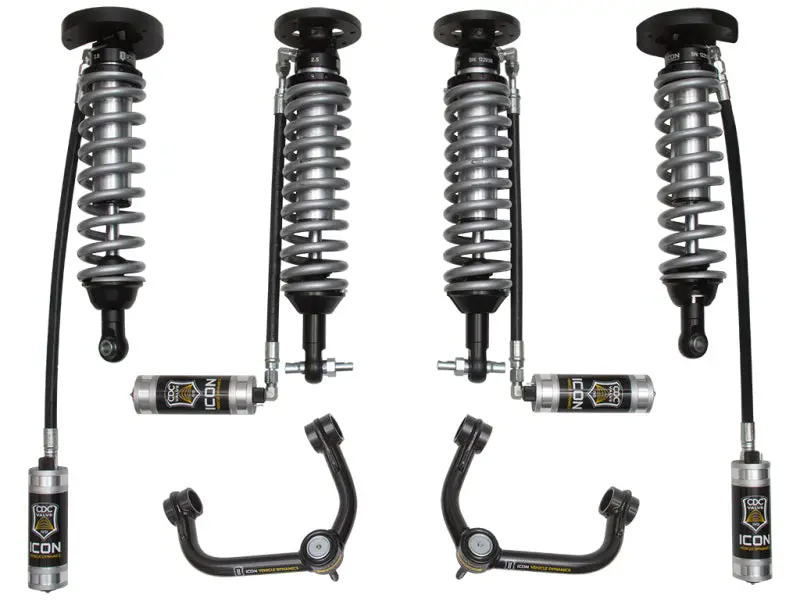 Icon Stage 2 Suspension System For 2014+ Ford Expedition 4Wd (0.75–2.25" Lift) 1