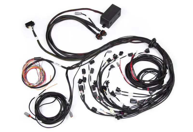 Haltech Elite 2500 Terminated Wiring Harness For Ford Falcon Ba/Bf Barra 4.0L – Ev1 Injector Connectors Pre-Installed 1