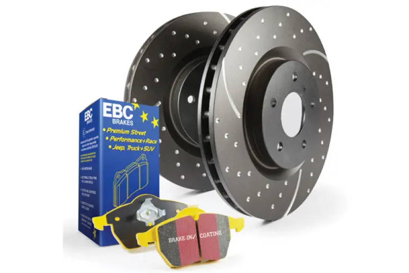 Ebc Stage 5 High-Performance Brake Upgrade Kit 1