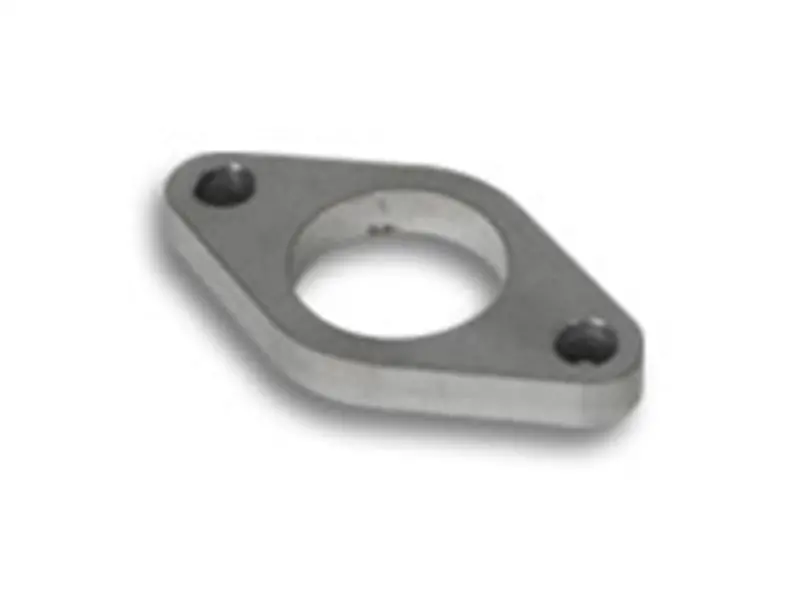 Vibrant 35–38Mm External Wg Flange With Tapped Hole – Compatible With Tial, Turbonetic & Turbosmart T304 Models, 3/8" Thick 1