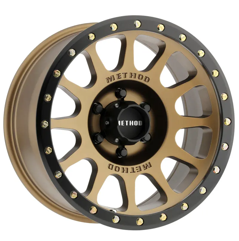 Method Mr305 Nv Bronze-And-Black Street Loc Wheel – 18X9, +18Mm Offset, 6X5.5", 108Mm Center Bore 1