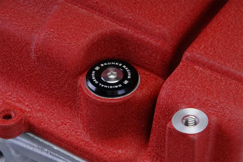 Skunk2 Honda/Acura B-Series Vtec Black Anodized Low-Profile Valve Cover Hardware 1