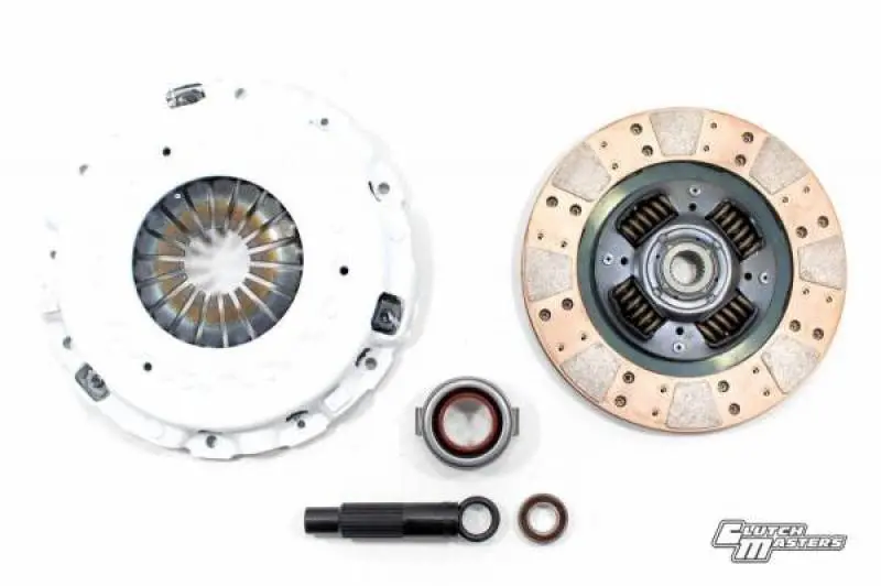 Clutch Masters Fx400 Clutch Kit For 2017–2018 Honda Civic Type R (2.0L, 8-Puck Ceramic Disc) 1