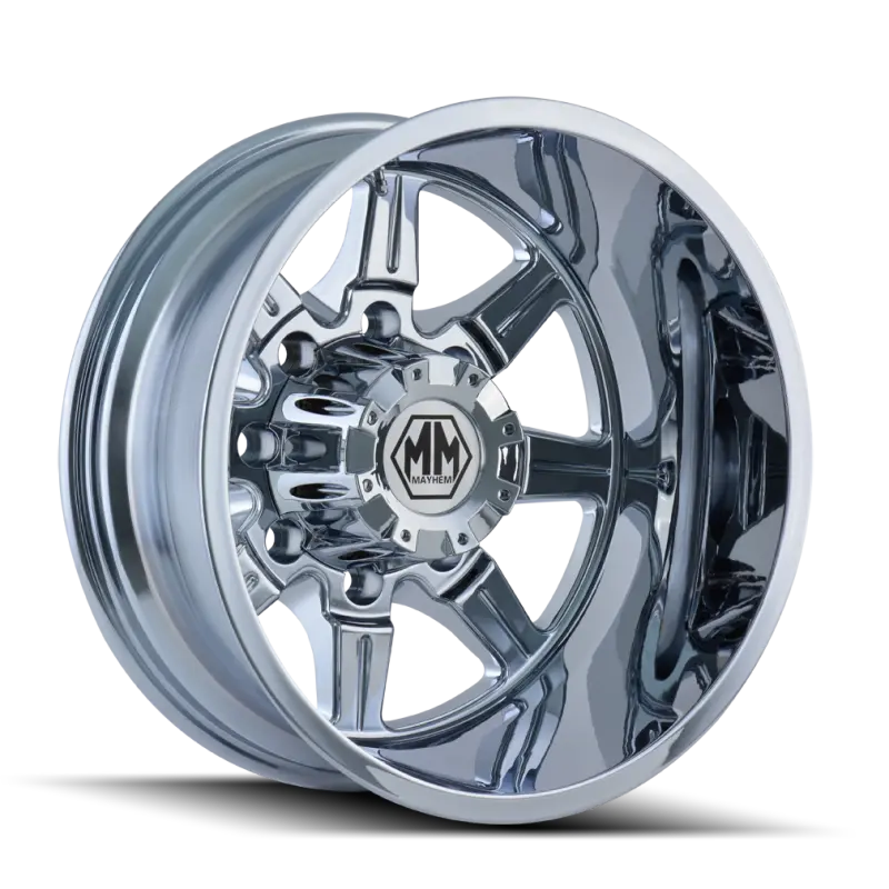 Mayhem Monstir 19.5X6.75 Rear Wheel – Chrome, 8X170 Bolt Pattern, -143Mm Offset, 124.9Mm Hub Bore 1