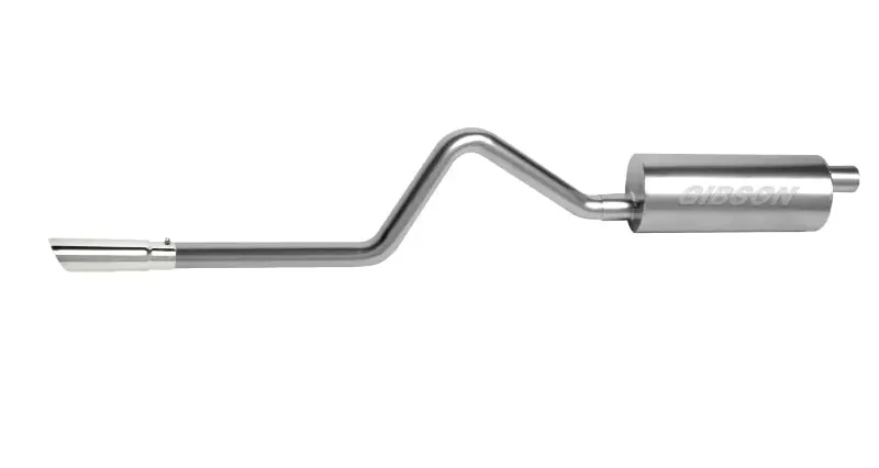 Gibson 96-99 Chevrolet S10 Blazer Ls 4.3L 2.5In Cat-Back Single Exhaust - Stainless 1