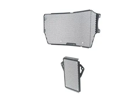 Evotech Performance Radiator & Oil Cooler Guard Kit For 2017–2024 Ducati Supersport Models 1