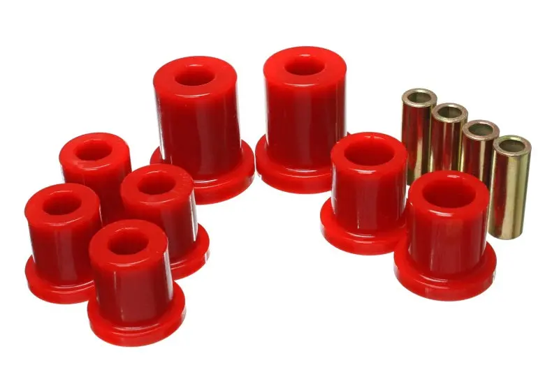 Energy Suspension Front Control Arm Bushing Kit – Red Polyurethane, Fits 2003–2009 Lexus Gx470 & Toyota 4Runner (2Wd/4Wd) 1