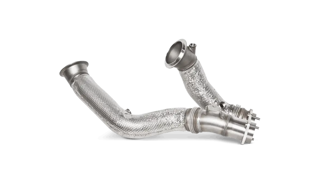 Akrapovič Stainless Steel Downpipe For Bmw M3/M4 (F80/F82/F83) & M2 Competition/Cs (F87N) 1