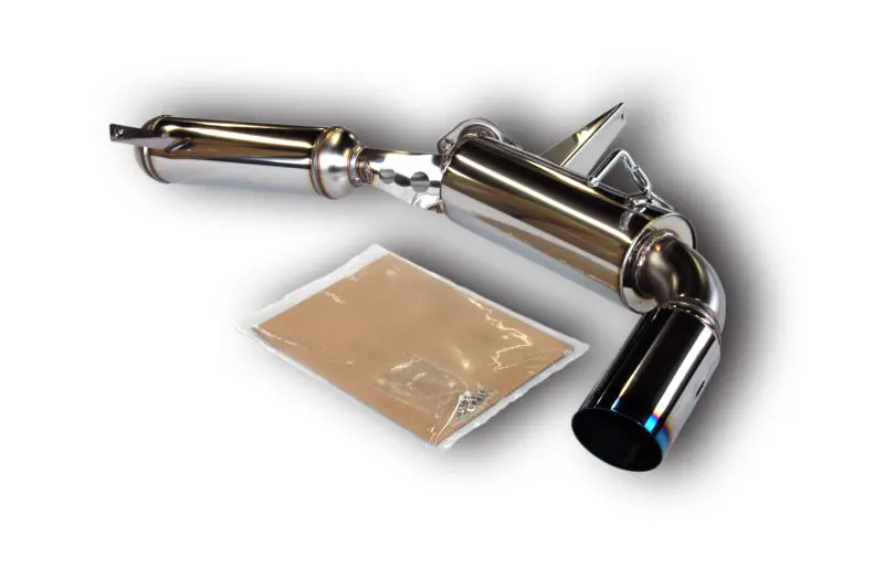 Hks Hi-Power Rear Muffler For 2008 Mitsubishi Lancer De, Es, And Gts 1