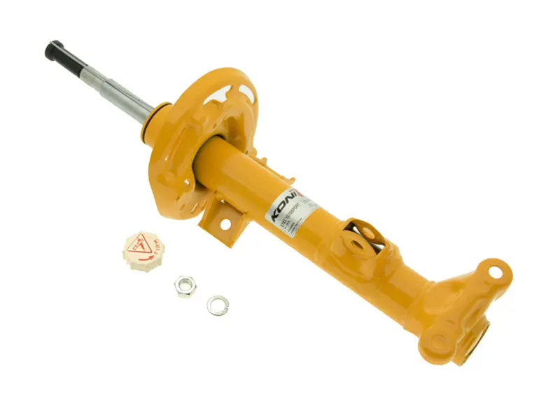 Koni Yellow Sport Shock Absorbers – Front Set For 2009–2016 Mercedes-Benz E-Class (W212/S212), Excl. Airmatic & Awd Systems 1