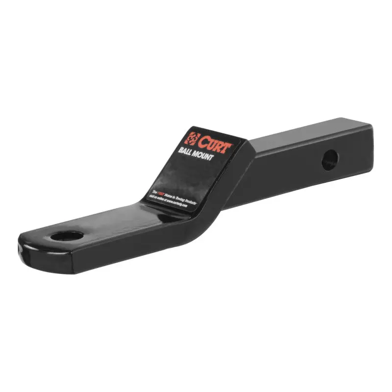 Curt Class 2 Ball Mount: 1-1/4" Shank, 3,500 Lb Capacity, 1" Drop, 7-13/16" Length 1