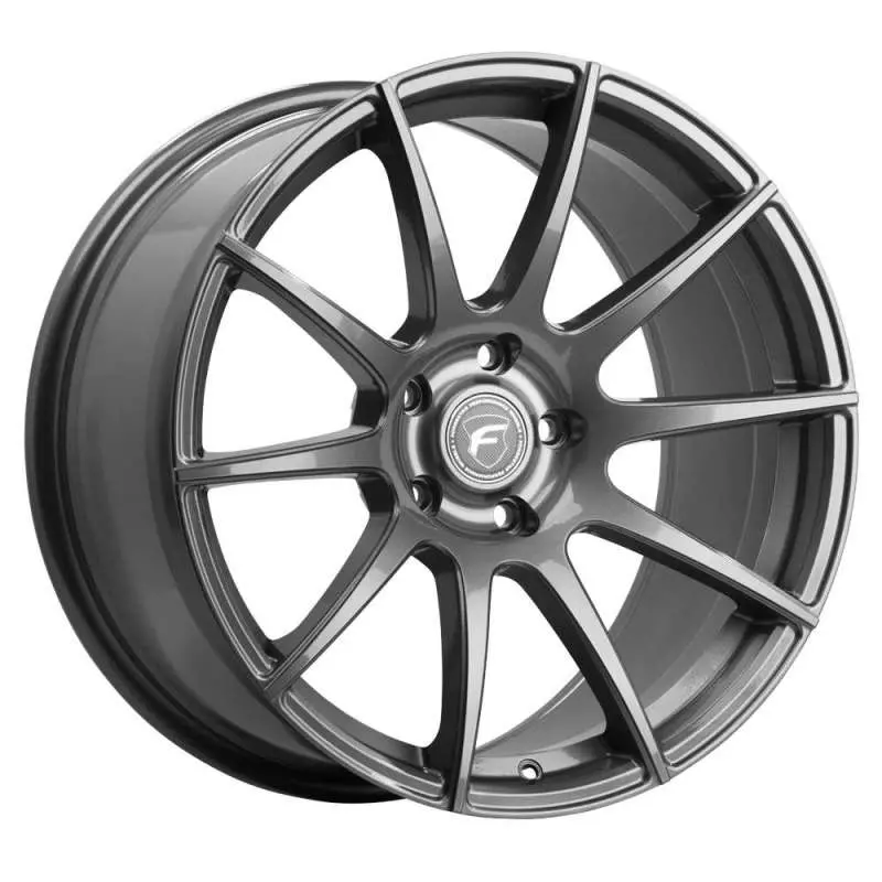 Forgestar F103 20X9.0 Cf10 5X114.3 Et35 Bs6.4 Gloss Ant 72.56 1