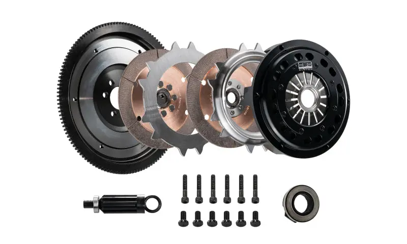 Dkm Segmented Ceramic Twin-Disc Clutch Kit With Flywheel For Bmw 135I (2011–2013) 1