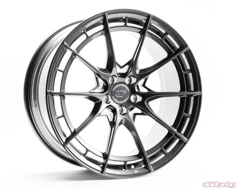 Vr Forged D03-R Alloy Wheel – Gunmetal, 21X10.5", +38Mm Offset, 5X114.3 Bolt Pattern 1