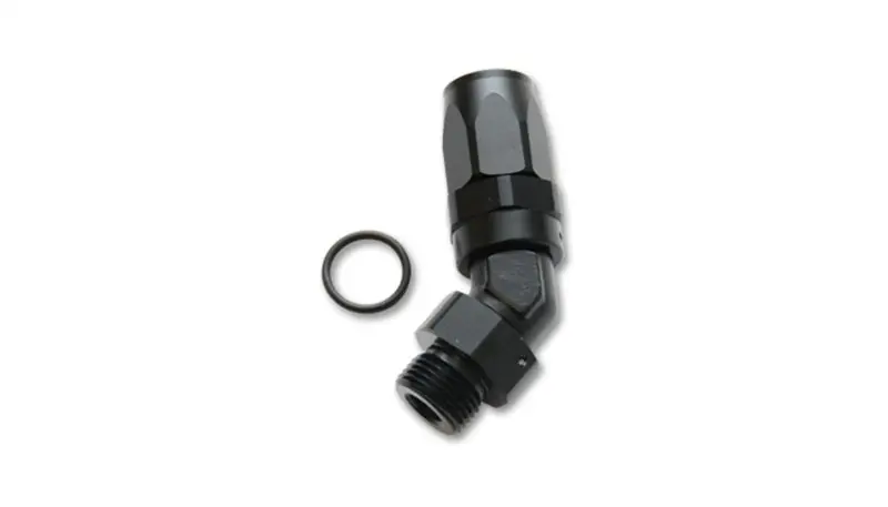 Vibrant Male -10An 45° Hose Fitting With 3/4-16 Thread (8-Pack) 1