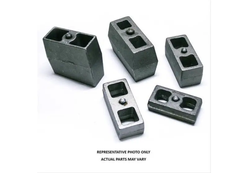 Superlift 5" Rear Lift Block Set With 9/16" Pin Holes (Universal Fit) 1