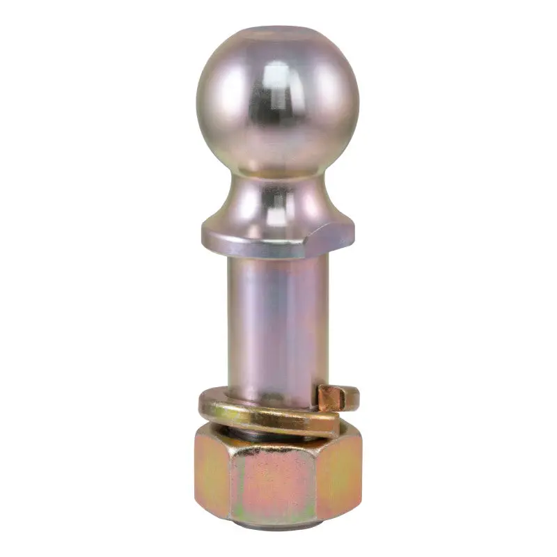 Curt Securelatch 2" Pintle Ball Replacement – 10,000 Lb Capacity, 1-1/4" Shank 1