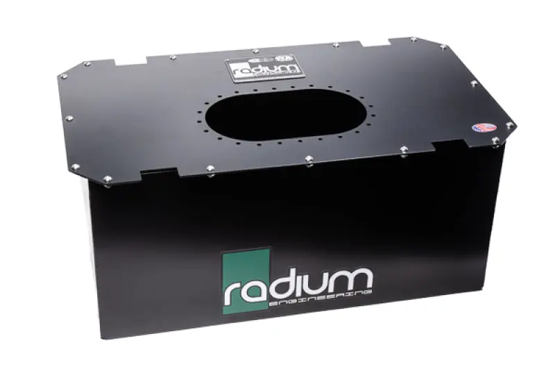 Radium Engineering R14A 15-Gallon Fuel Cell Canister – Race-Ready Aluminum Construction 2
