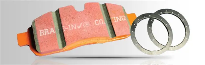 Ebc 10+ Lexus Gx460 4.6 Extra Duty Front Brake Pads 1