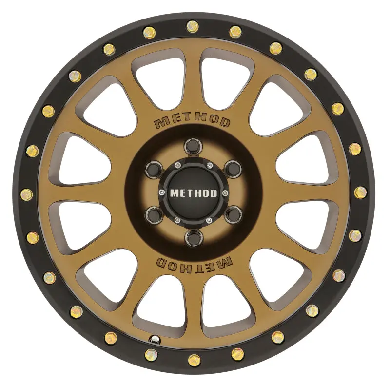 Method Mr305 Nv Bronze-And-Black Street Loc Wheel – 18X9, +18Mm Offset, 6X5.5", 108Mm Center Bore 2