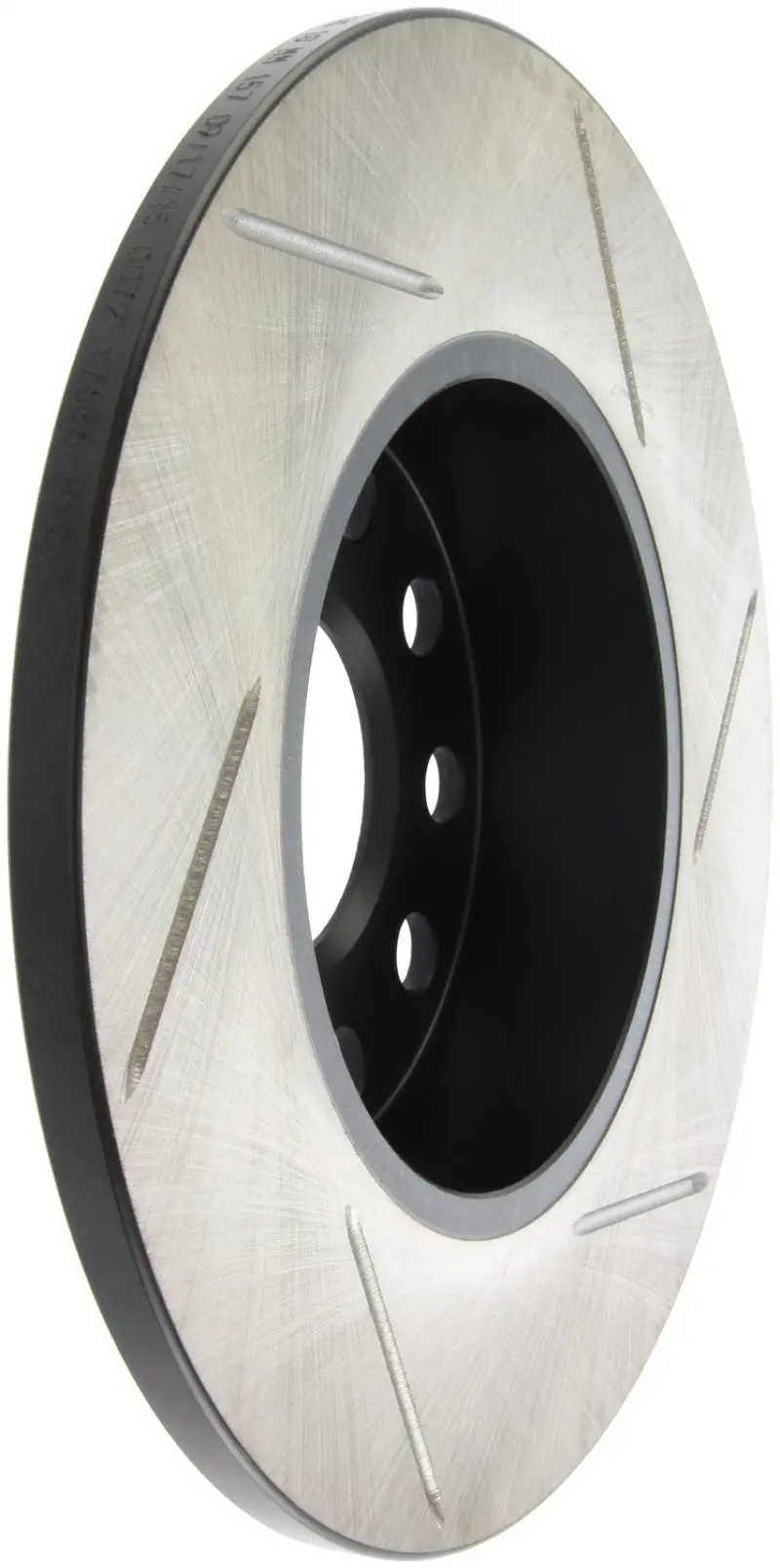 Stoptech Power Slot 05-10 Vw Jetta (Except Wagon) Rear Left Slotted Rotor 1